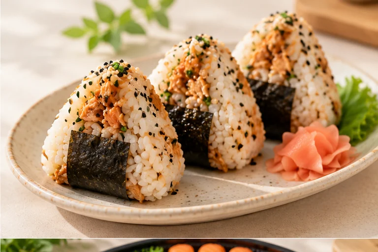 Teriyaki Chicken Rice Ball (Large)